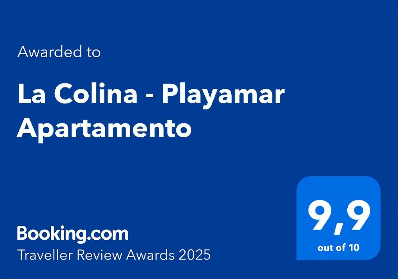טורמולינוס La Colina - Playamar Apartamento ספרד